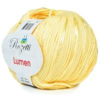 Пряжа Rozetti LUMEN (121-04); Состав: 79% Хлопок, 21% Вискоза; 50 гр / 123 м